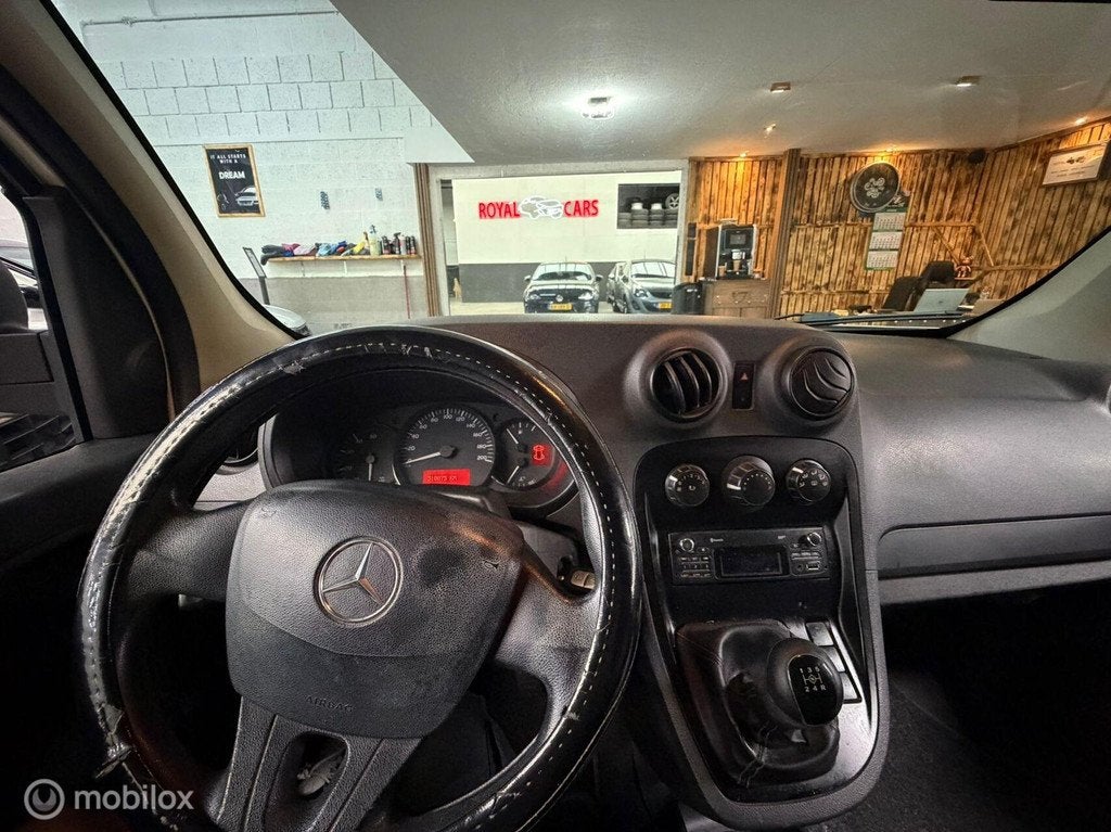 Mercedes Citan bestel 109 CDI BlueEFFICIENCY, Euro 5, Gebruikt, 4 cilinders, 23 km/l