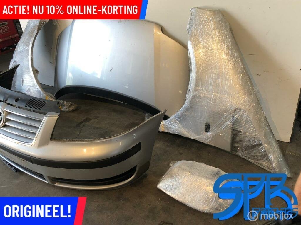 SHARAN I 7M Voorkop LA7W ('00-'10) FRONT KOP SNUIT NEUS 2005, Gebruikt, Volkswagen, Ophalen of Verzenden