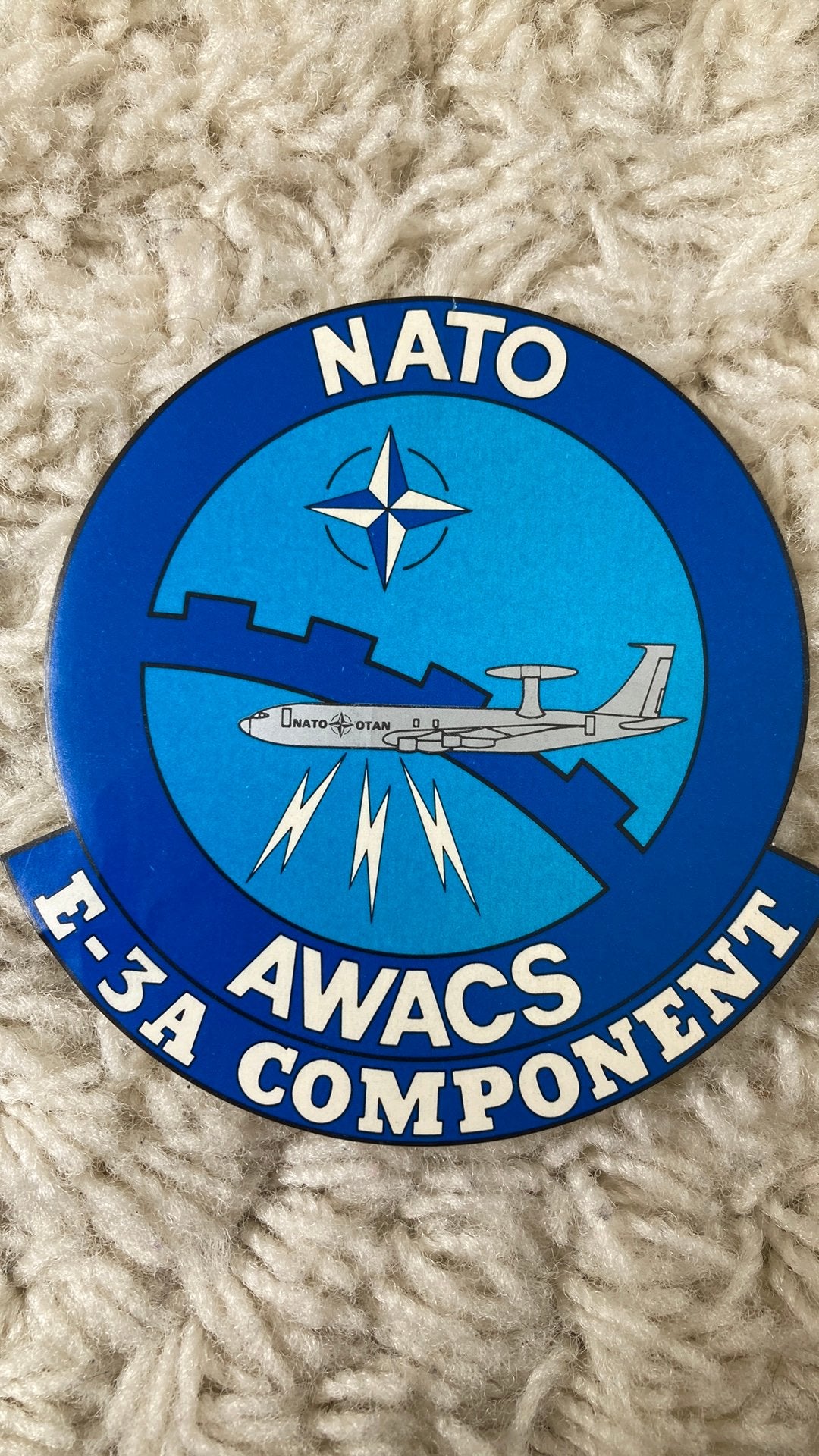 NATO AWACS E-3A Component, Ophalen of Verzenden, Zo goed als nieuw