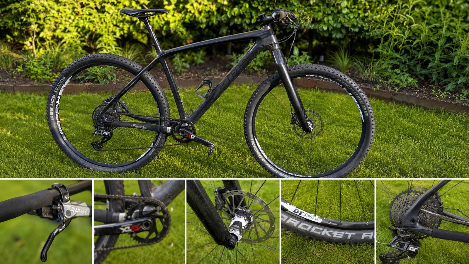 Radon Black Sin Carbon 29er MTB – Slechts 9.9 kg! – Maat M, Overige merken, Heren, 49 tot 53 cm, Ophalen of Verzenden