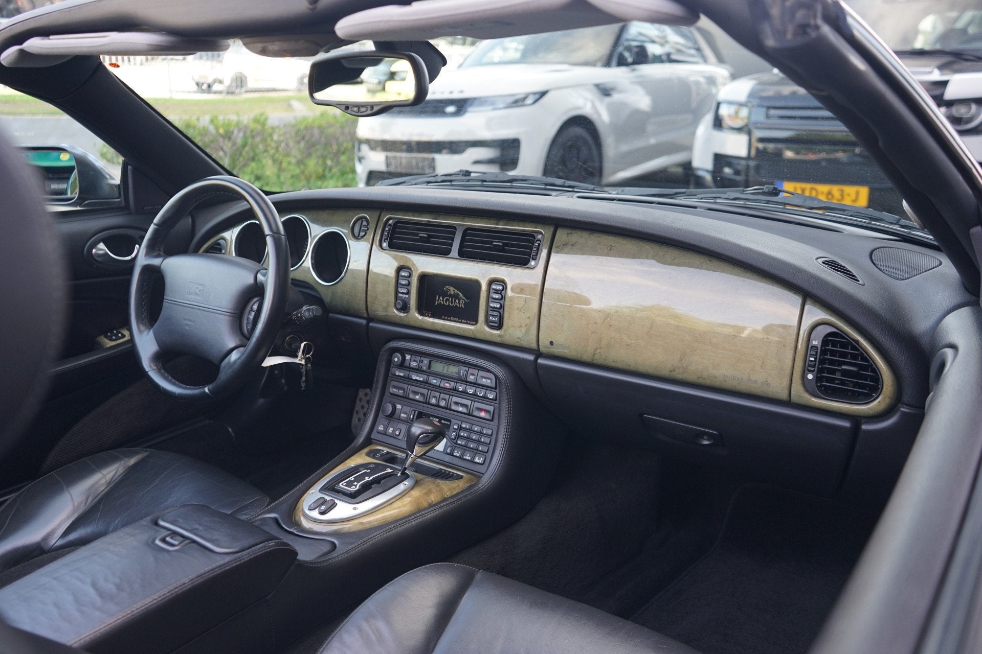 Jaguar XKR 4.0 V8 Convertible | Verwarmde voorstoelen | Crui, Auto's, Jaguar, 12 maanden, Achterwielaandrijving, Gebruikt, 4 stoelen