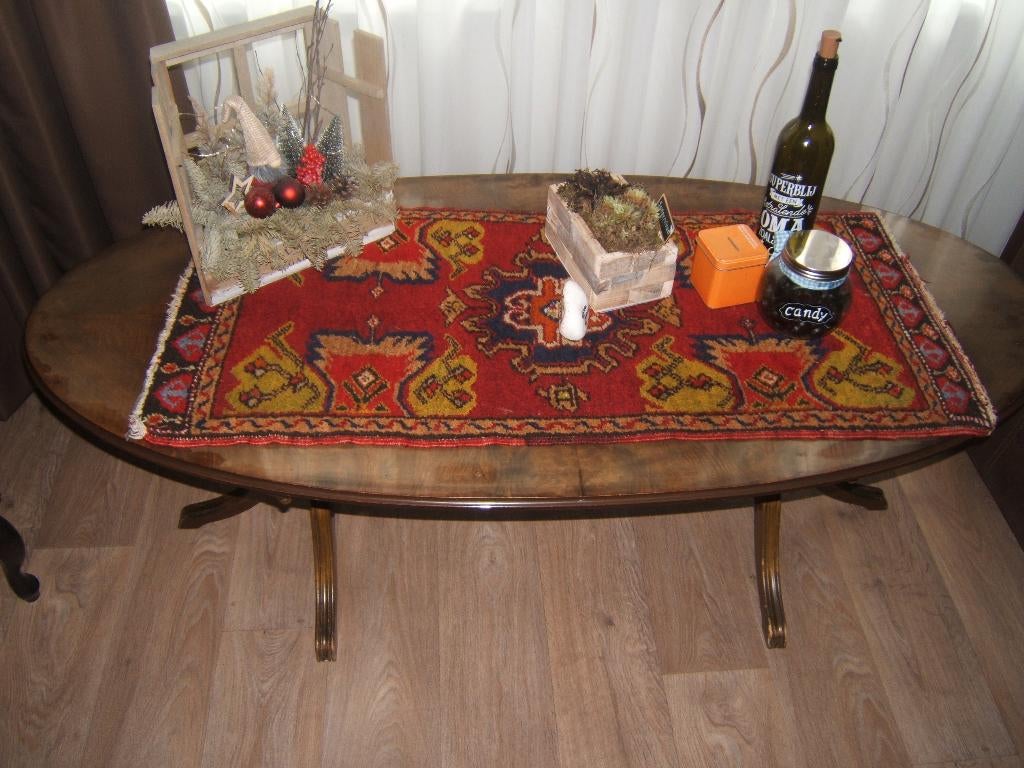Salontafel kersenhout (E), Huis en Inrichting, Ophalen, Gebruikt, 100 tot 150 cm, 50 tot 100 cm