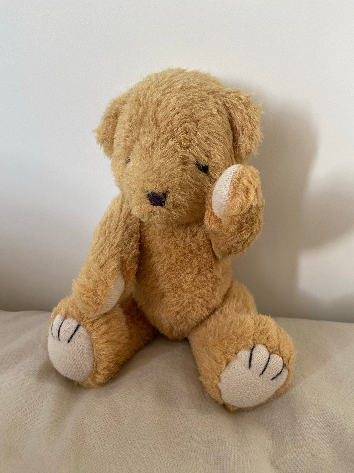 Schattige oude bruine teddybeer, Overige merken, Overige karakters, Beer, Ophalen of Verzenden