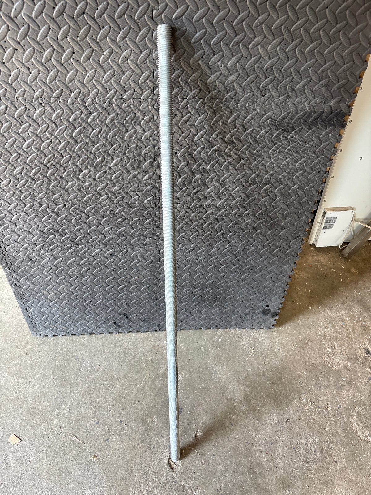 M24 Draadeind - 5 stuks beschikbaar, Ophalen, Gebruikt, 250 mm of meer, Bouten of Moeren