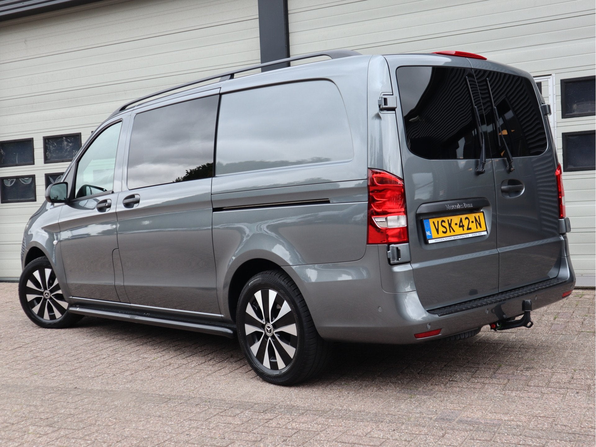 Mercedes-Benz Vito 116 CDI Automaat Euro 6 - DC 5 Pers. - 2x, Auto's, Gebruikt, Euro 6, 4 cilinders, Bedrijf