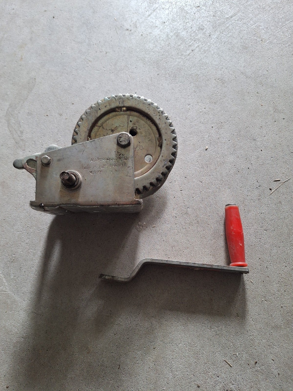 Handlier 1200 LBS Capaciteit - All Purpose Winch, Ophalen of Verzenden, Gebruikt