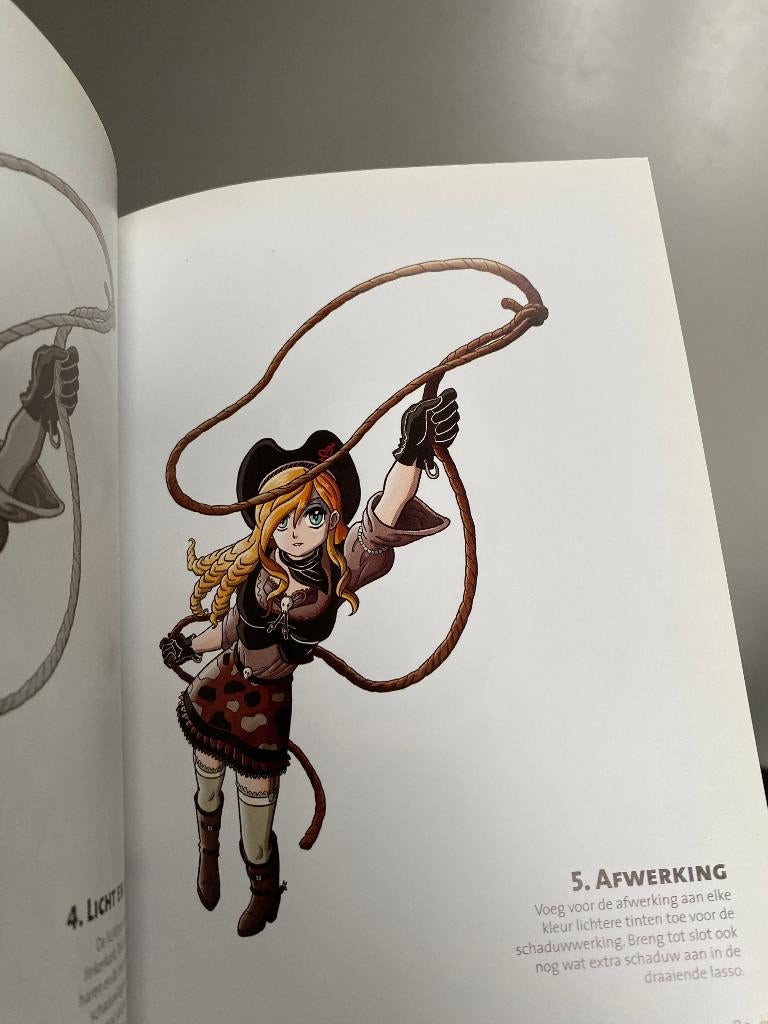 Manga Gothic Girls Tekenen Teken de Japanse  in gothic stijl, Ophalen of Verzenden, Zo goed als nieuw, Boek of Gids