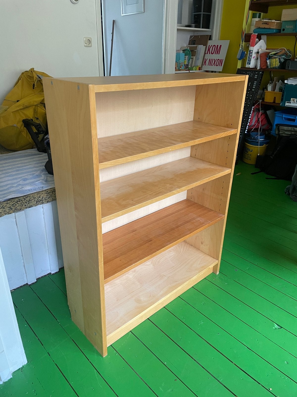 Ikea Billy kast 106 x 80 x 28, Ophalen, Met plank(en), Gebruikt, 100 tot 150 cm