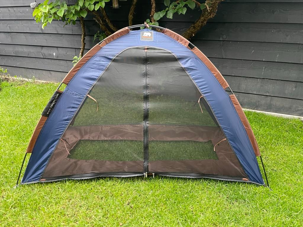 Deryan bedtent, peuterbed, 140x70 cm, Ophalen, Zo goed als nieuw