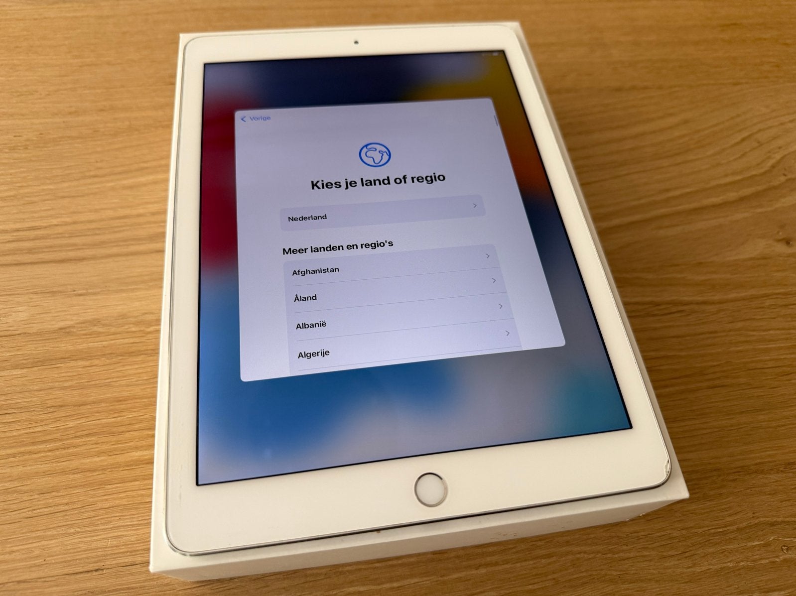 Apple iPad air 2 32gb (Model A1566) met kinderhoesje, Gebruikt, 32 GB, Apple iPad, Wi-Fi