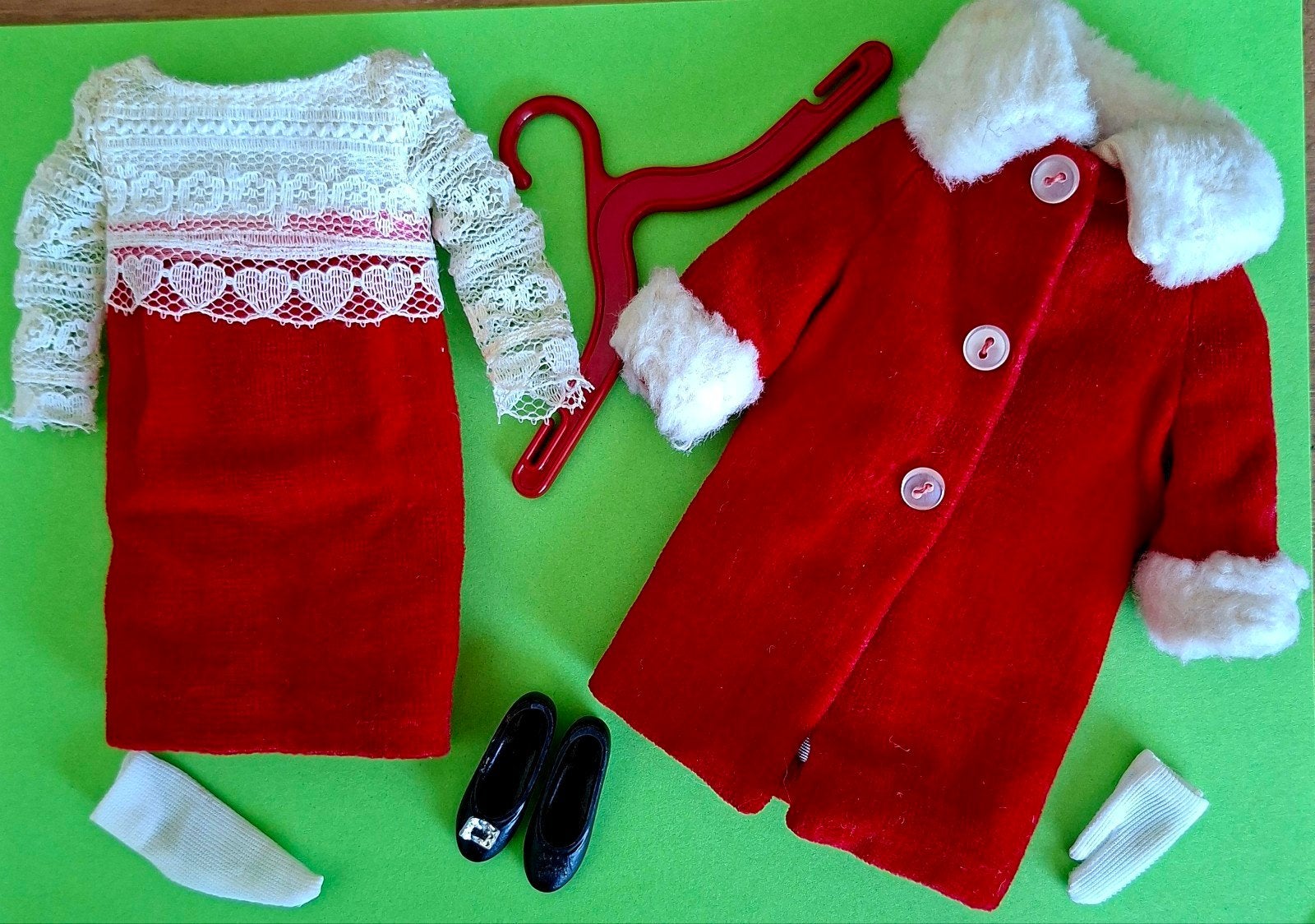 Barbie vintage Skipper doll #1948 Velvet 'n Lace 60s Mattel