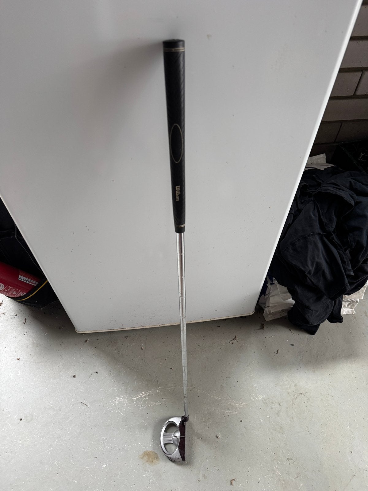 Wilson Ultra MOI Putter met originele Wilson Grip, Ophalen of Verzenden, Gebruikt, Club, Overige merken