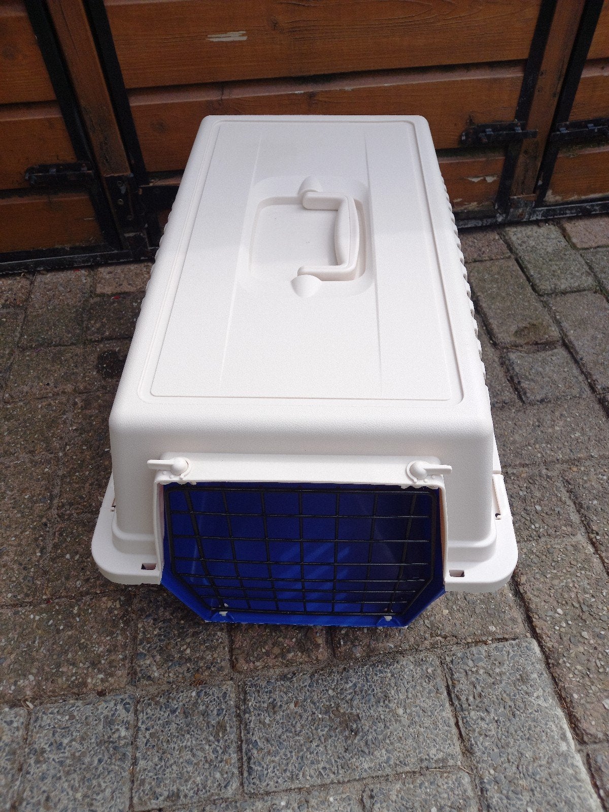Honden/katten bench, Dieren en Toebehoren, Ophalen, Zo goed als nieuw