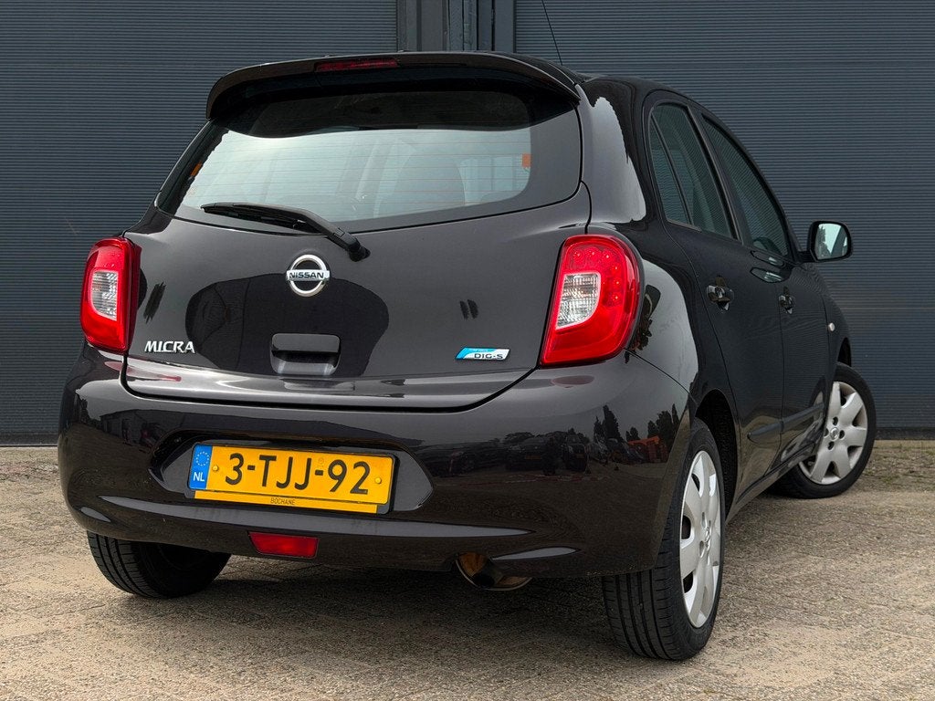Nissan Micra 1.2 | Airco | Cruise | E-Pakket |, Auto's, Nissan, Voorwielaandrijving, Euro 5, Overige kleuren, 1198 cc