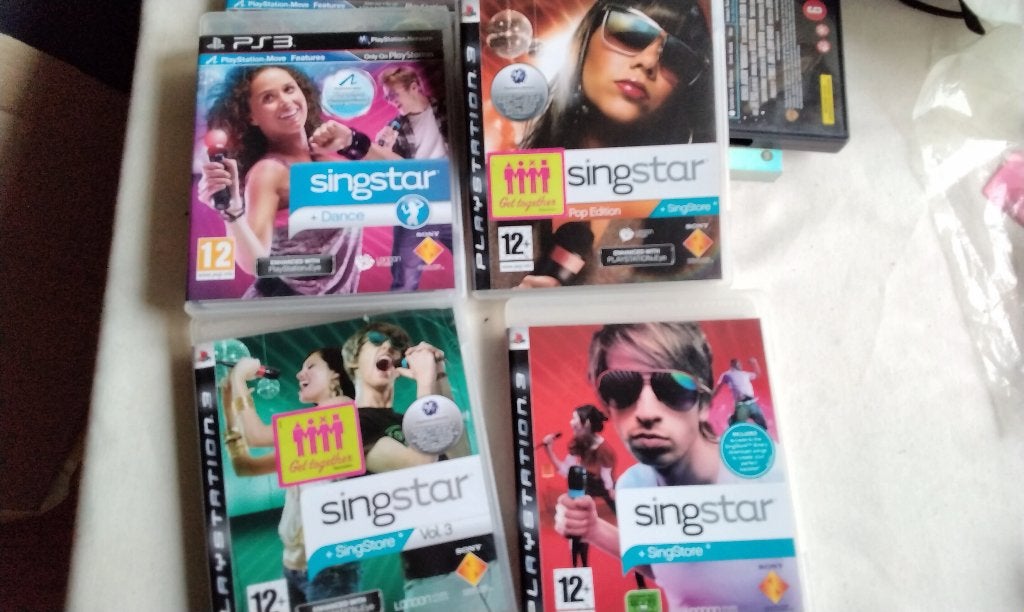 PS3 PlayStation 3 LittleBigPlanet 2 Sing Star Pop Dance V 3, Spelcomputers en Games, Online, Vanaf 18 jaar, Overige genres, 1 speler