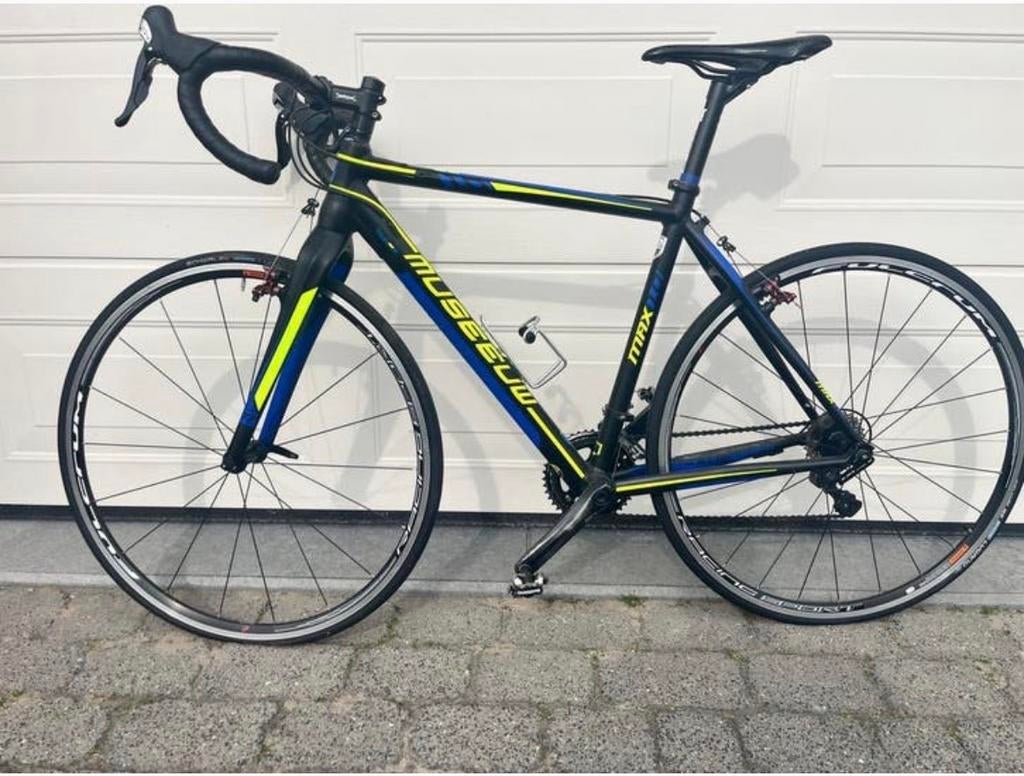 Museeuw Racefiets/Gravelbike,, 28 inch, Gebruikt, Carbon, 10 tot 15 versnellingen