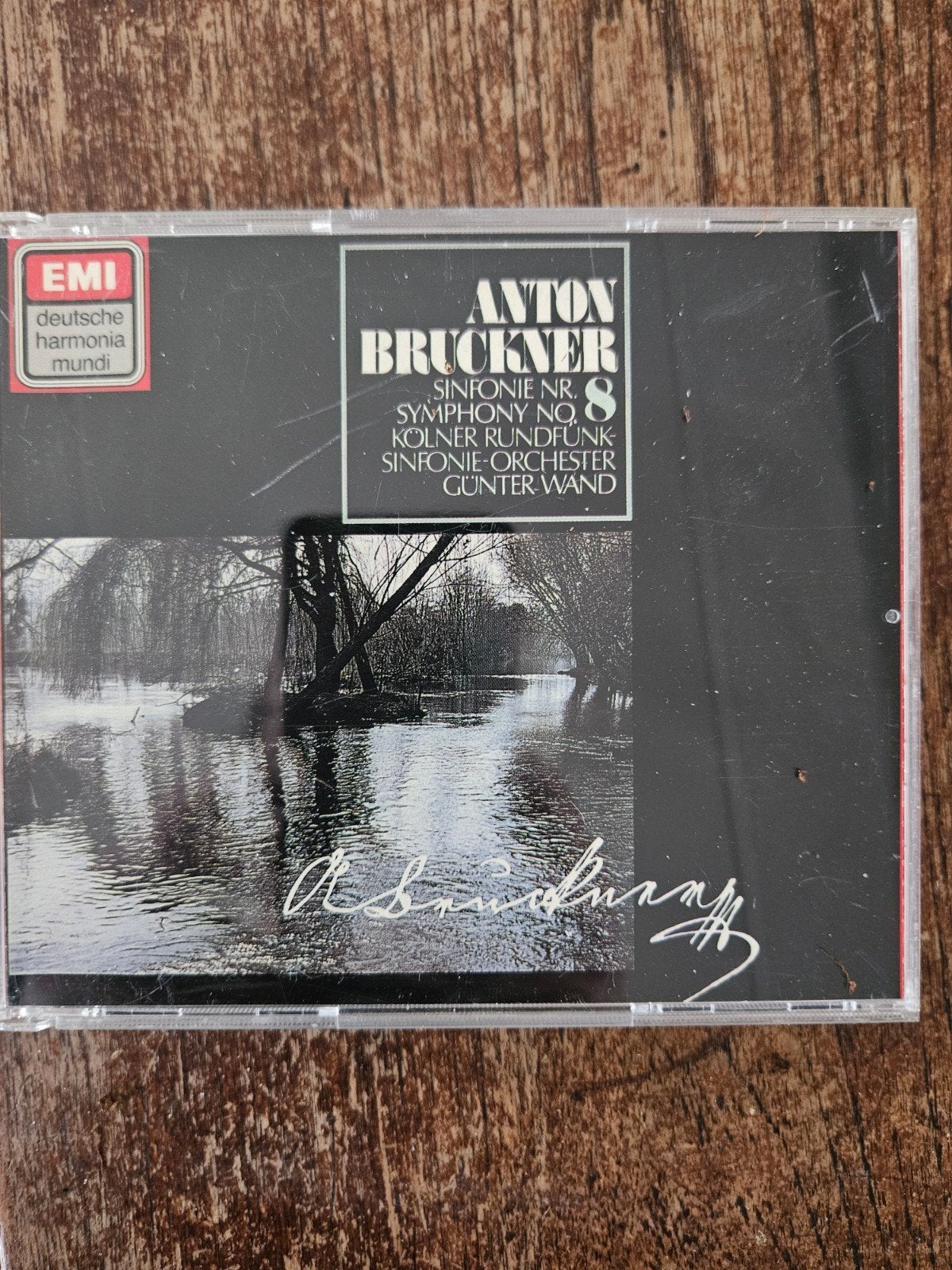 Anton Bruckner - Symfonie Nr. 8 - EMI Deutsche Harmonia Mund, Cd's en Dvd's, Cd's | Klassiek, Ophalen of Verzenden, Romantiek