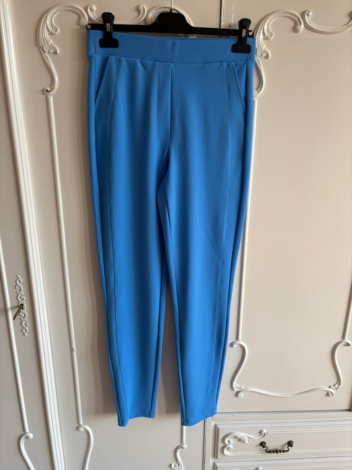 Nieuw travel broek Studio Anneloes maat XS, Blauw, Nieuw, Ophalen of Verzenden, Maat 34 (XS) of kleiner