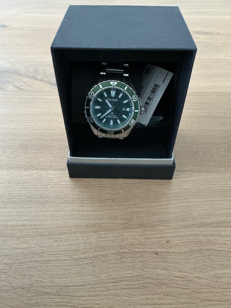 Citizen ECO divers nieuw, Sieraden, Tassen en Uiterlijk, Staal, Staal, Nieuw, Ophalen of Verzenden