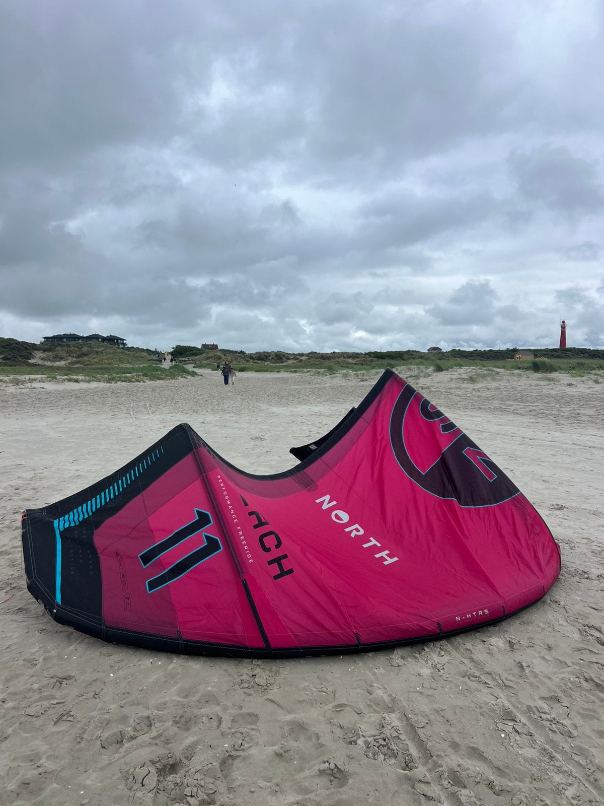 11m North Reach 2024 (No Repairs), Watersport en Boten, Kitesurfen, Geen board, Zo goed als nieuw, Kite, 11 m²