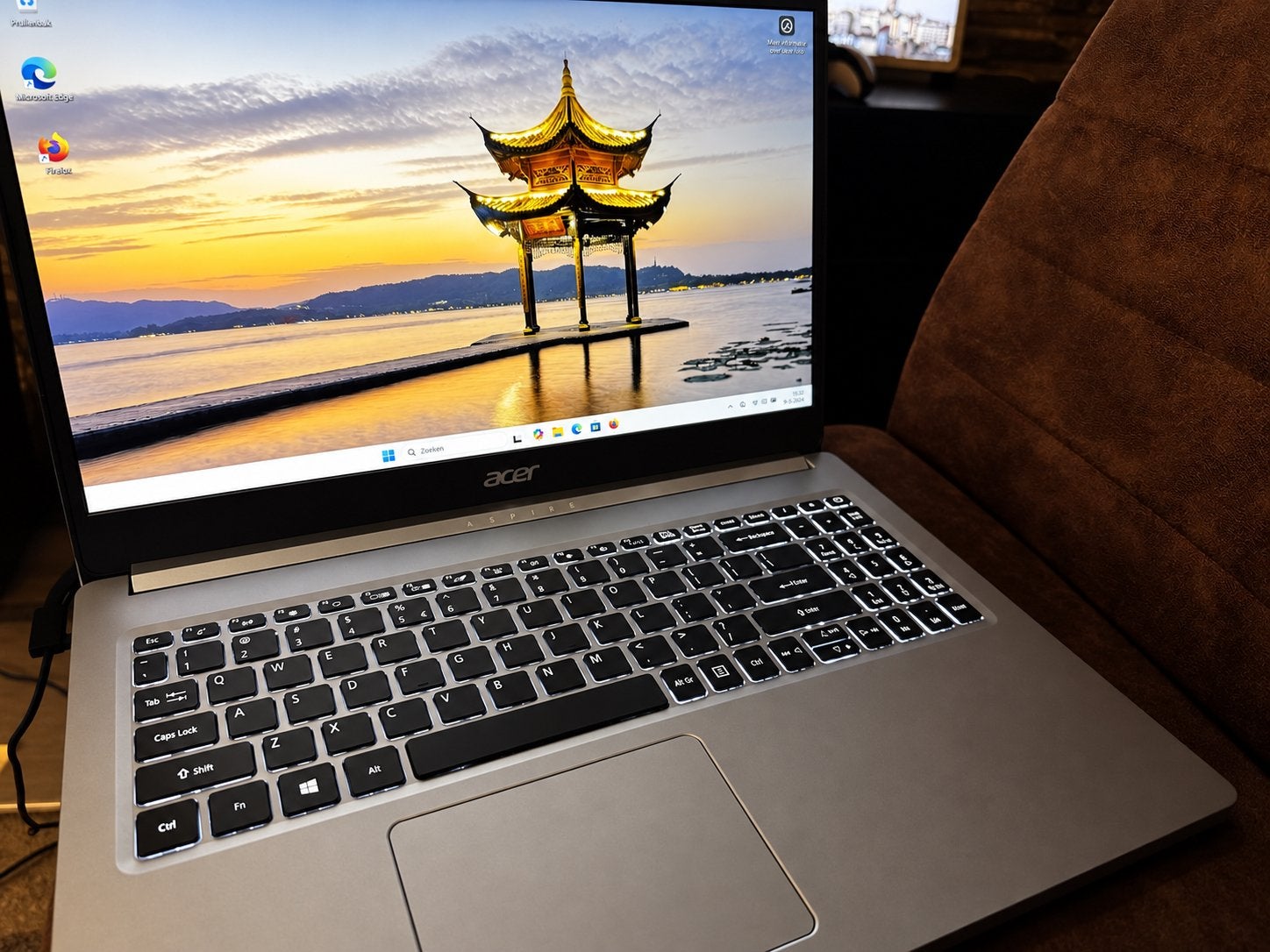 Acer Aspire 5 A515 10de generatie i5 in prima staat, Computers en Software, Ophalen, Zo goed als nieuw, 15 inch