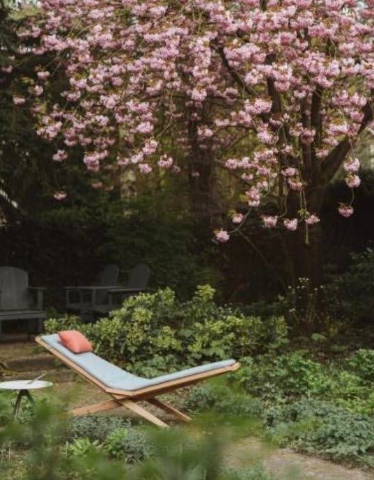 Weltevree woodlounger, Ophalen, Gebruikt