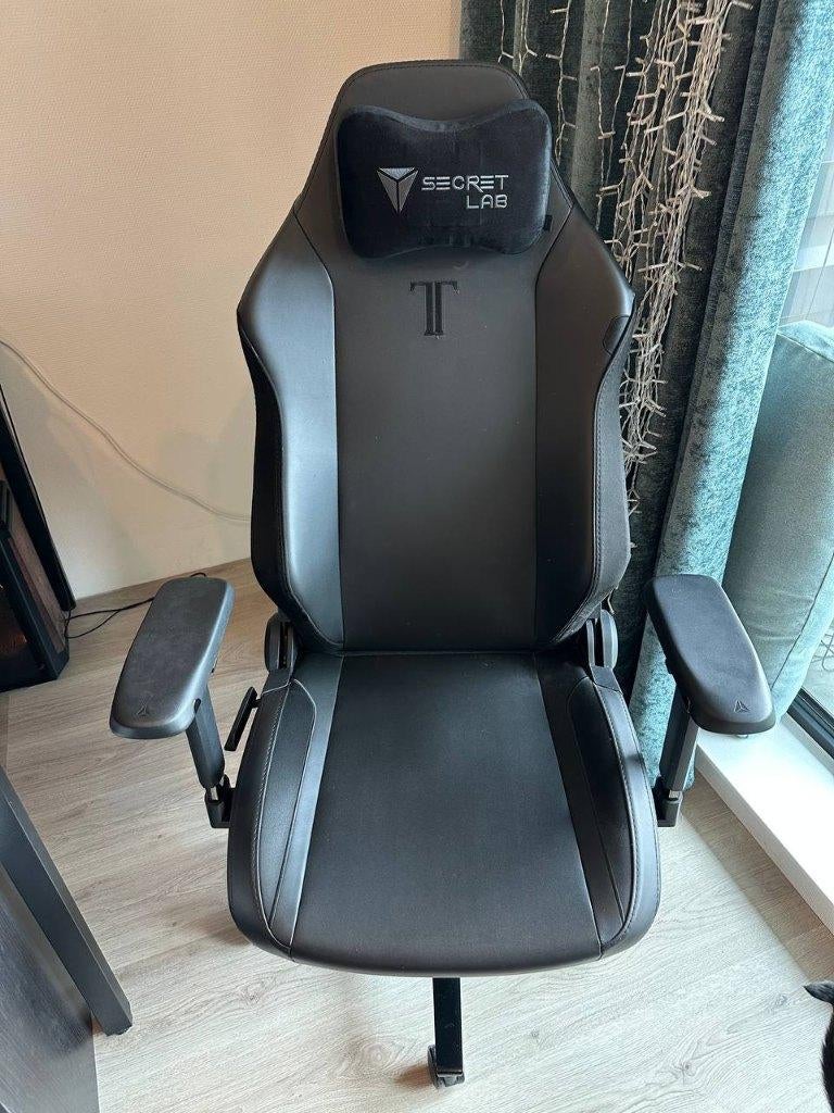 Gaming Chair Secretlab TITAN Evo (Regular) Black, Huis en Inrichting, Bureaustoelen, Gaming bureaustoel, Gebruikt, Zwart, Ophalen of Verzenden