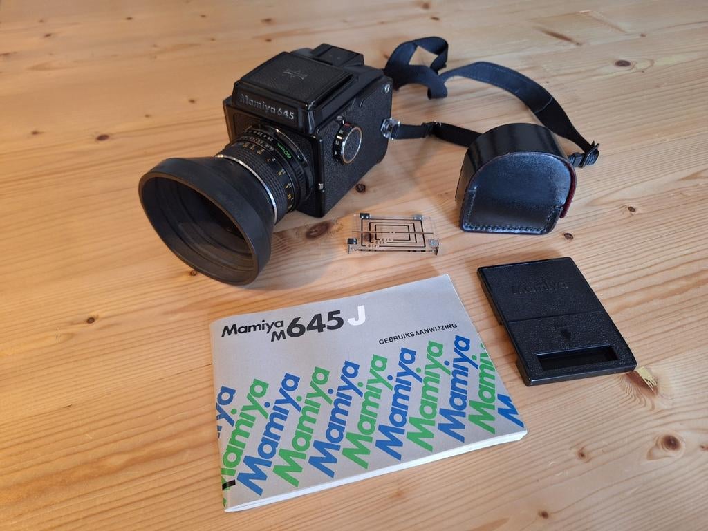Mamiya spiegelreflexcamera - Prima staat, weinig gebruikt, Ophalen of Verzenden