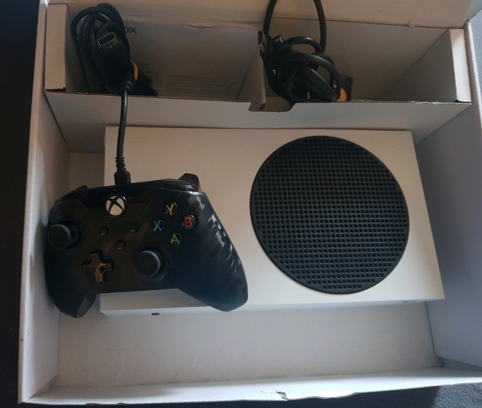 xbox series s, Ophalen