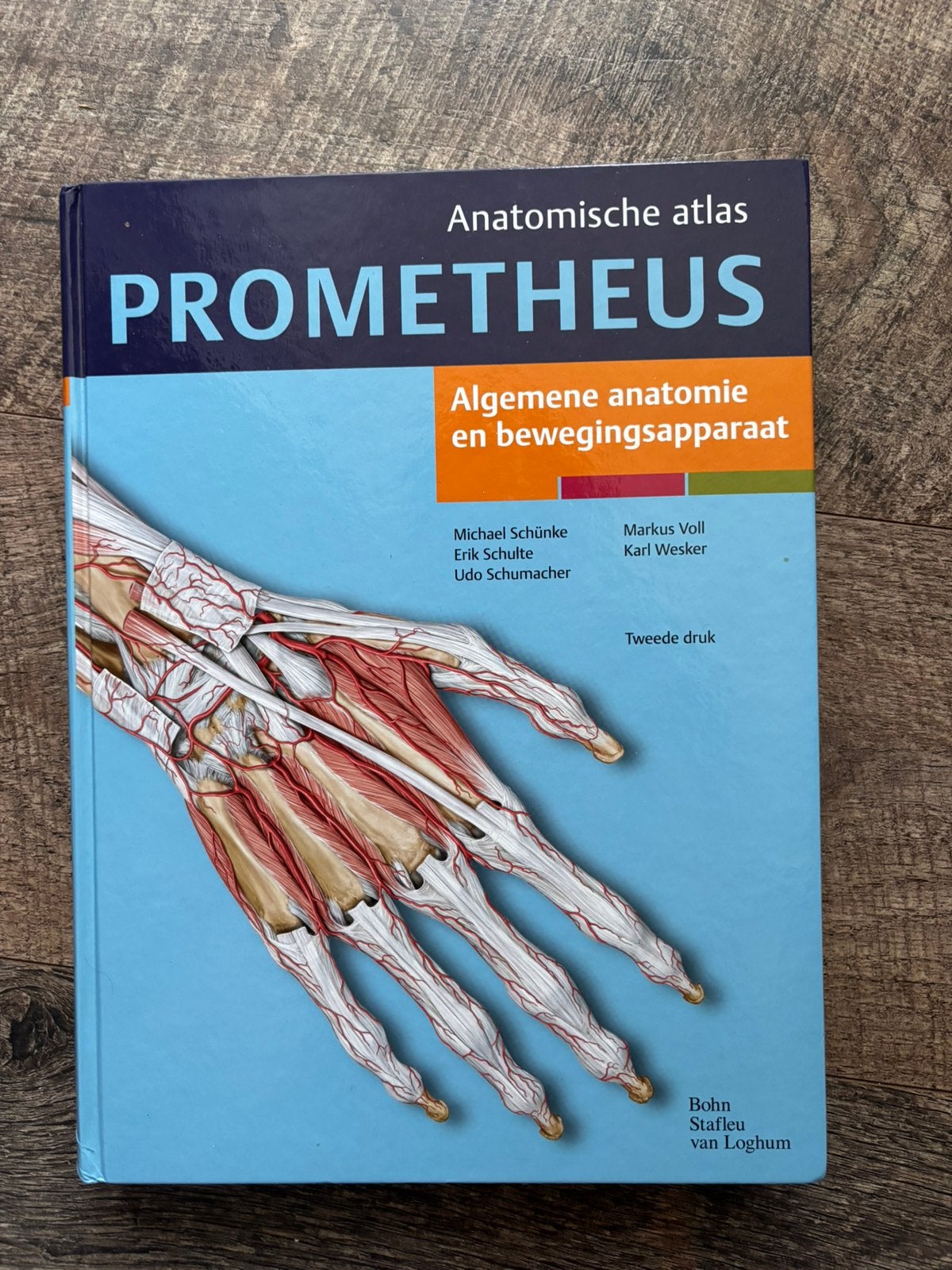 Prometheus Algemene anatomie en bewegingsapparaat, Ophalen of Verzenden, Zo goed als nieuw