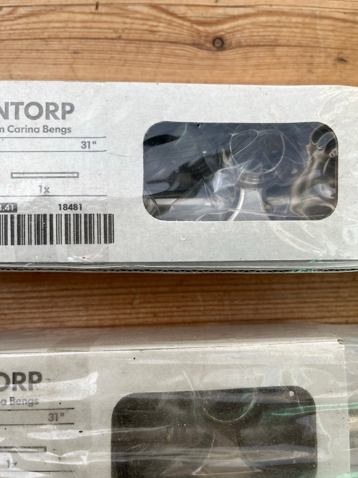 IKEA FINTORP Keukenstang 79 cm - Nieuw in verpakking, Ophalen, Overige typen, IKEA, Metaal