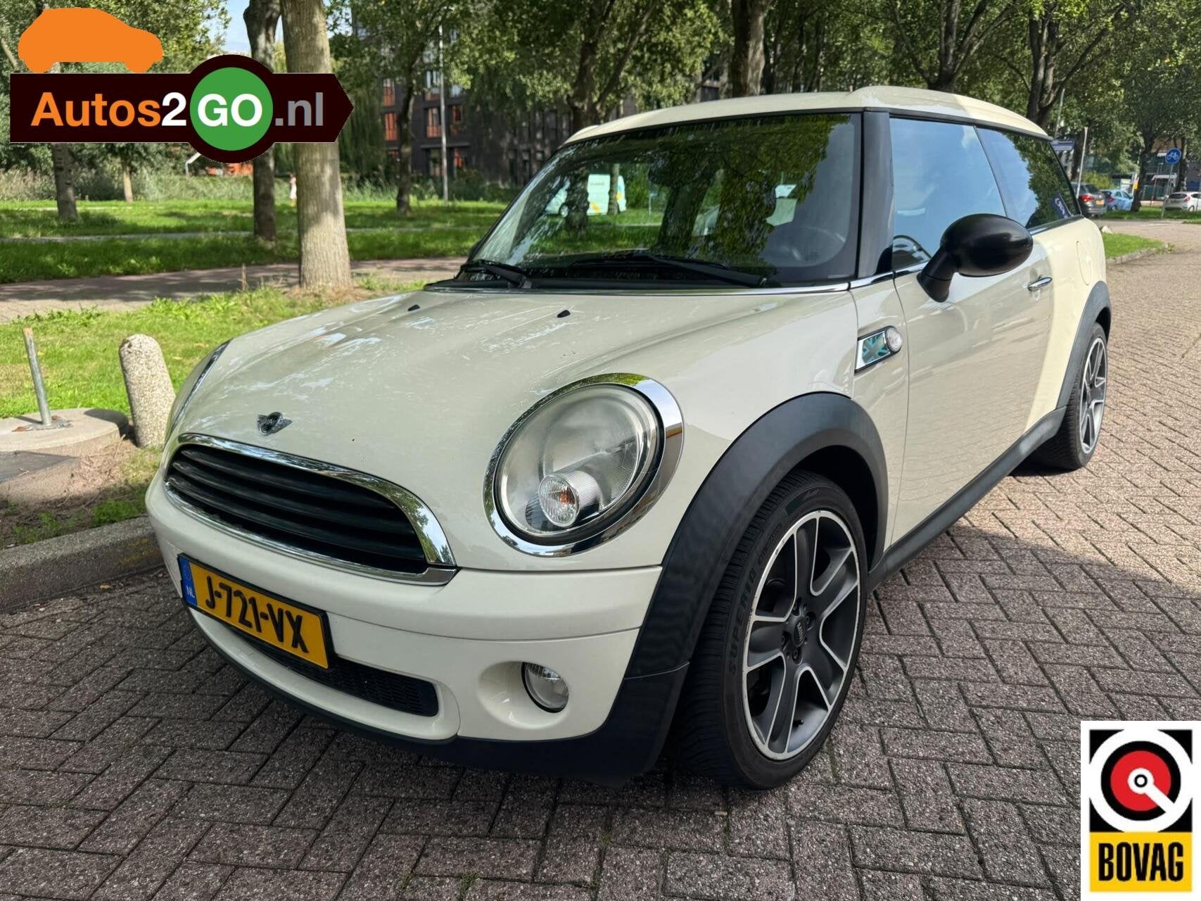 Mini Clubman 1.6 One Business Line, Auto's, Voorwielaandrijving, Euro 5, Clubman, 4 cilinders