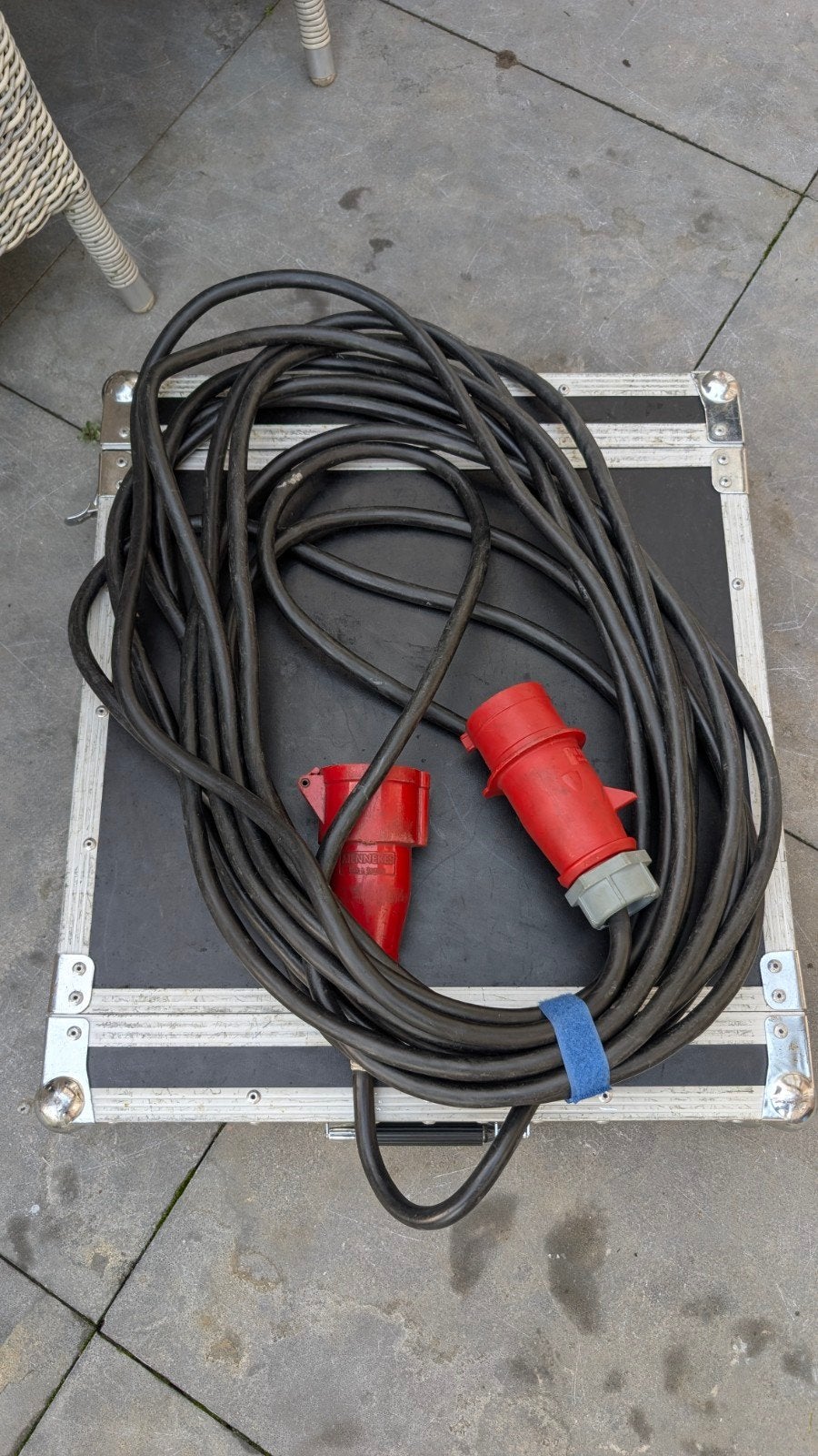 Krachtstroom verdeler met 15 meter 32 ampère kabel, Ophalen of Verzenden