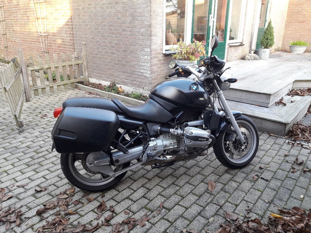 BMW R 850 R, Motoren, Motoren | BMW, Cardan-aandrijving, 2 cilinders, Motorrijbewijs A, Gebruikt