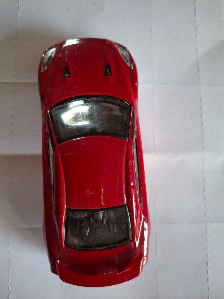 Burago 2009 nissan GTR, Ophalen of Verzenden, Gebruikt, Auto, Overige merken
