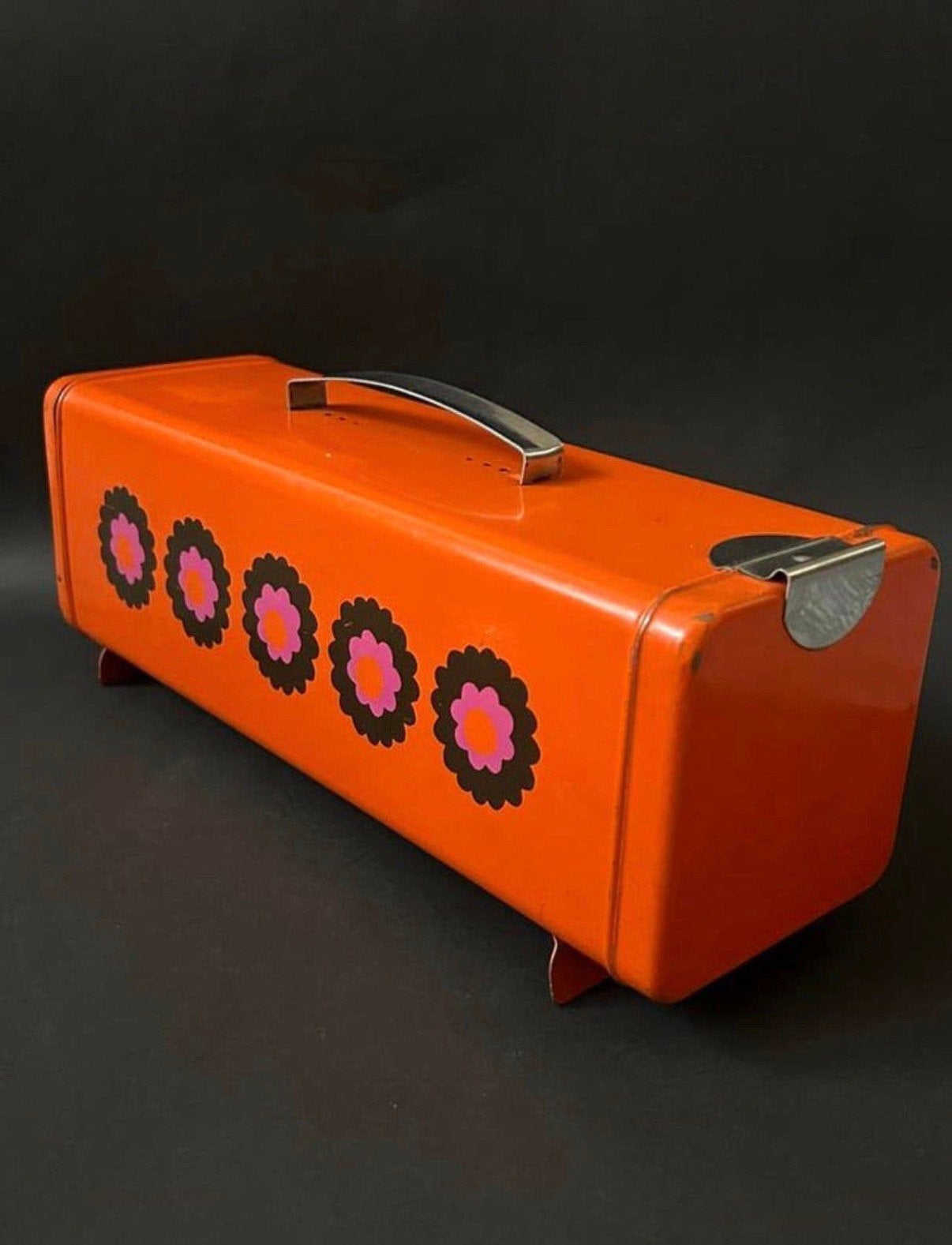 Vintage Brabantia Jaren ‘70 Koekbliktrommel, ‘Patrice’, Ophalen of Verzenden