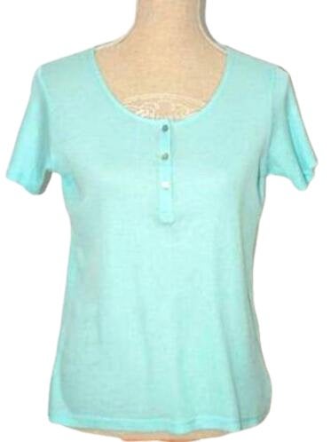 Gant shirt, shirtje, blauw, Mt. M, Maat 38/40 (M), Zo goed als nieuw, GANT, Korte mouw