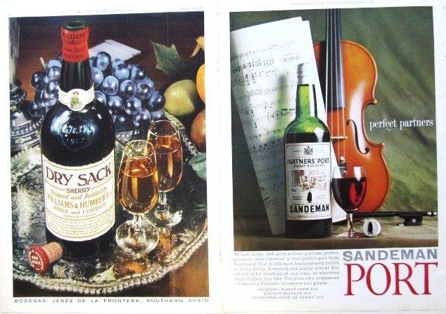 22 Engelse reclames sterke dranken 1961 gin bier Guinness, Ophalen of Verzenden, Gebruikt, Overige typen