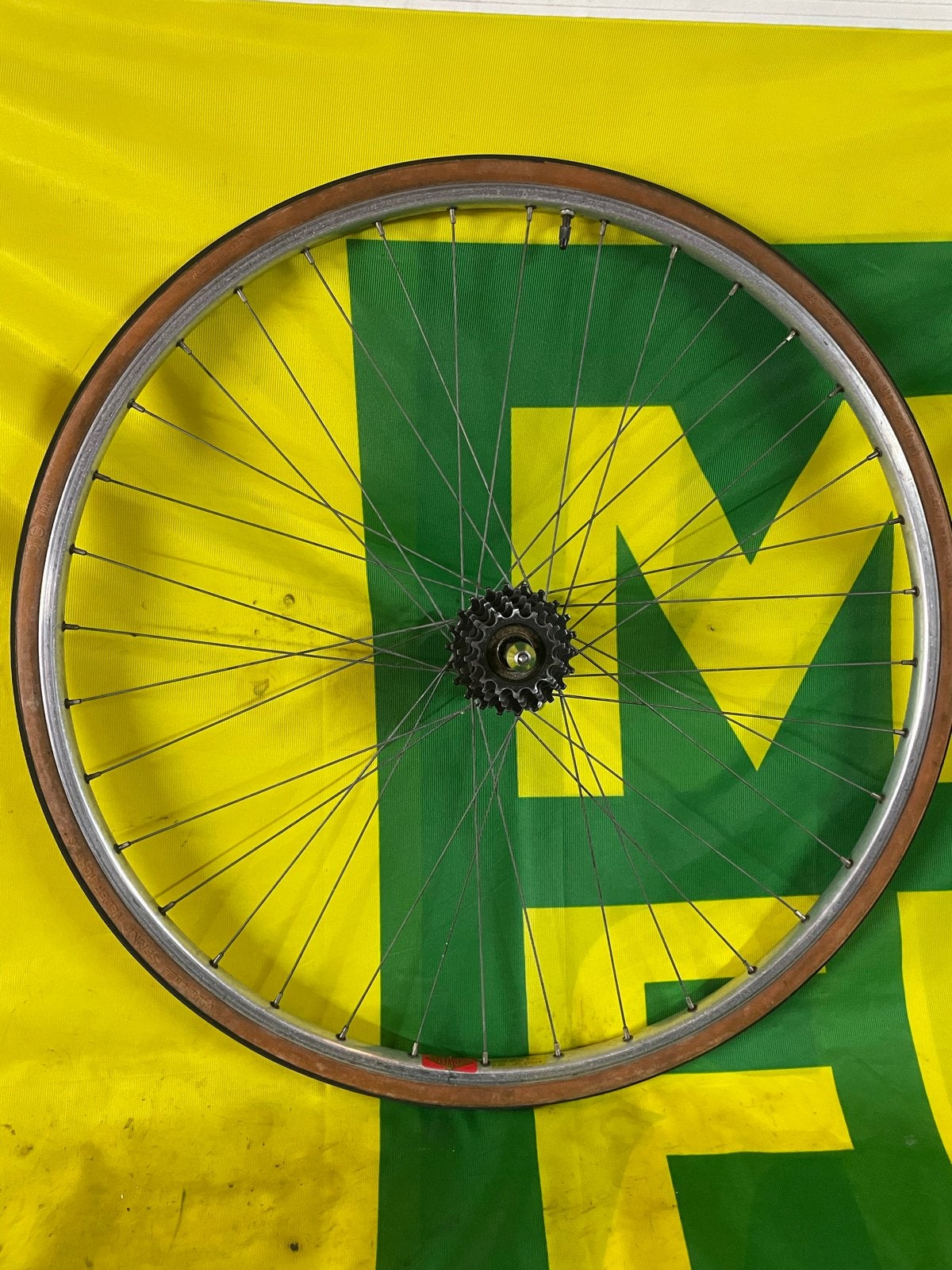 Racefiets Mavic Module E 700C achterwiel 5sp freewheel, Verzenden, Gebruikt