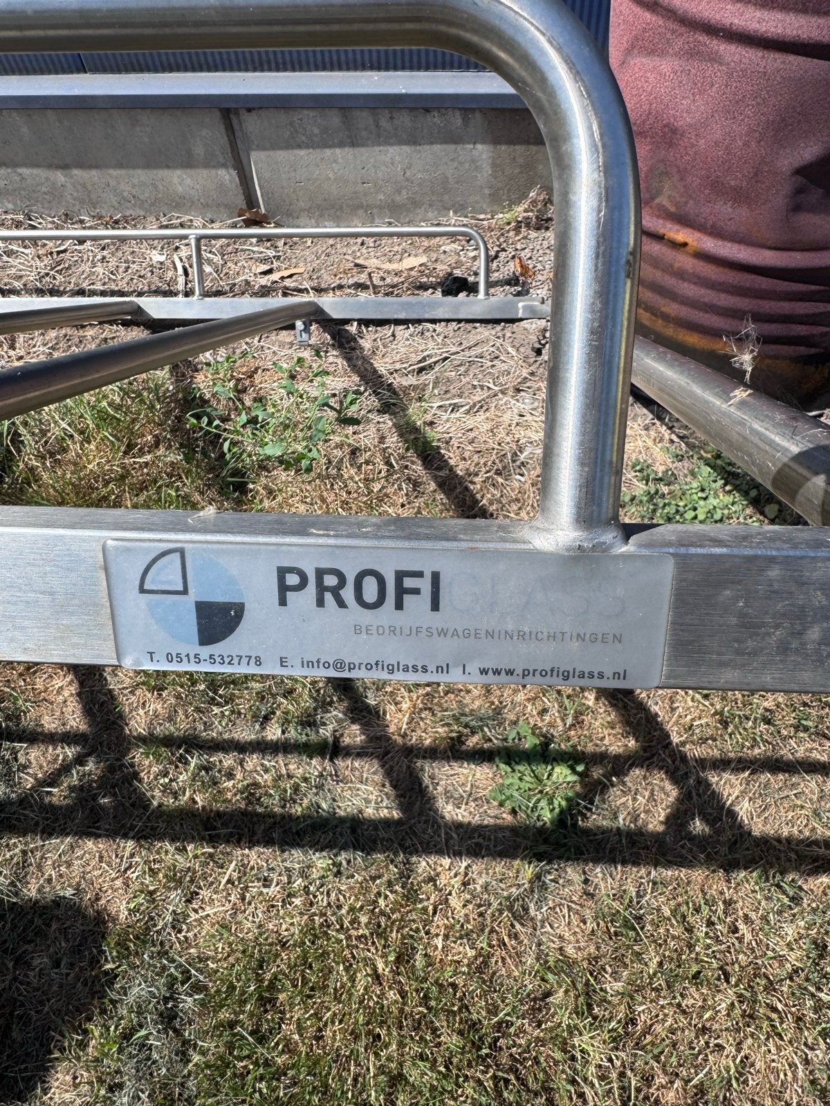 Dakdrager Peugeot Expert type 2 - Profi Bedrijfswageninricht, Auto diversen, Dakdragers, Ophalen, Gebruikt