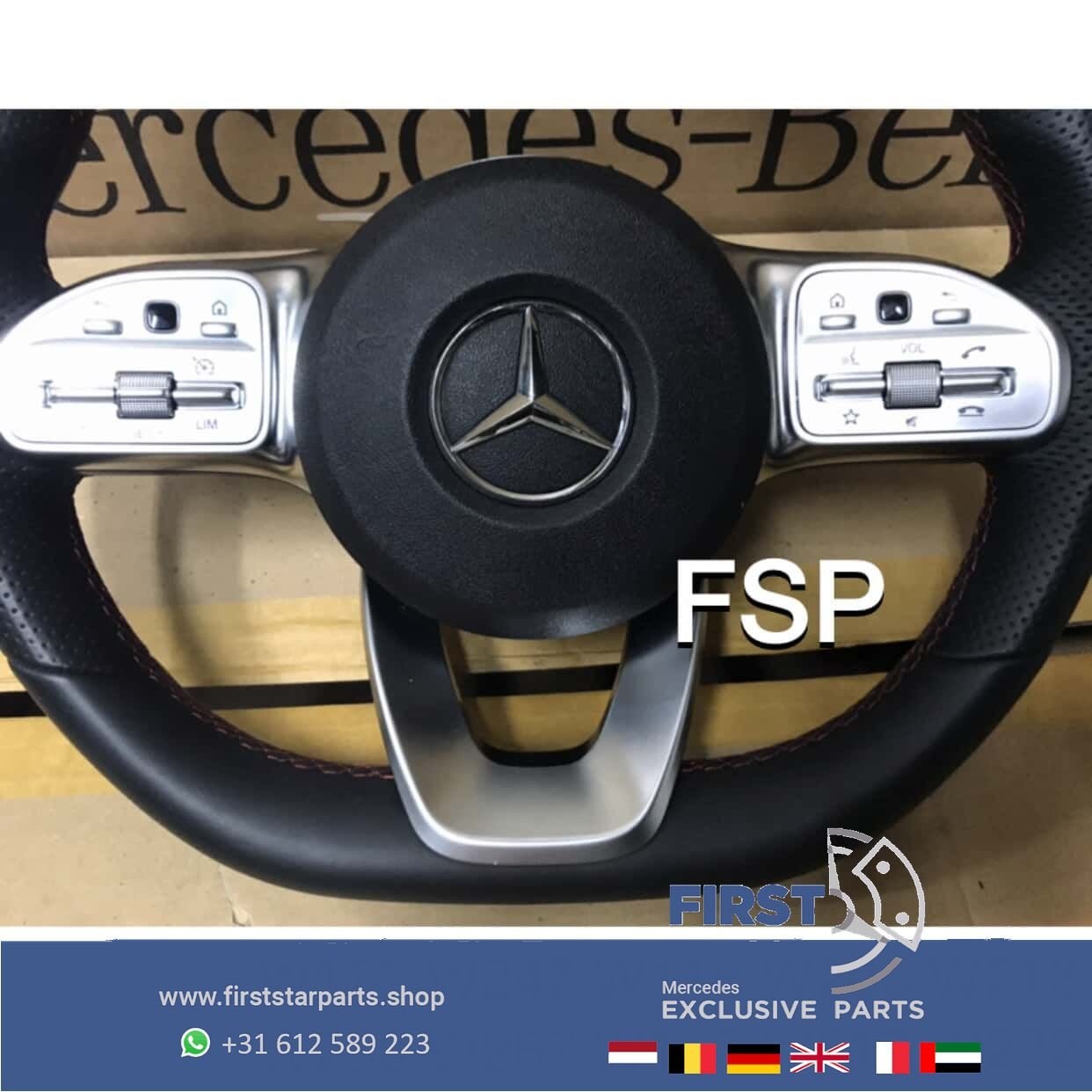 2020 AMG STUUR W177 W247 W118 W205 W213 W257 W463 W223 ORIGI, Gebruikt, -, Ophalen of Verzenden, -