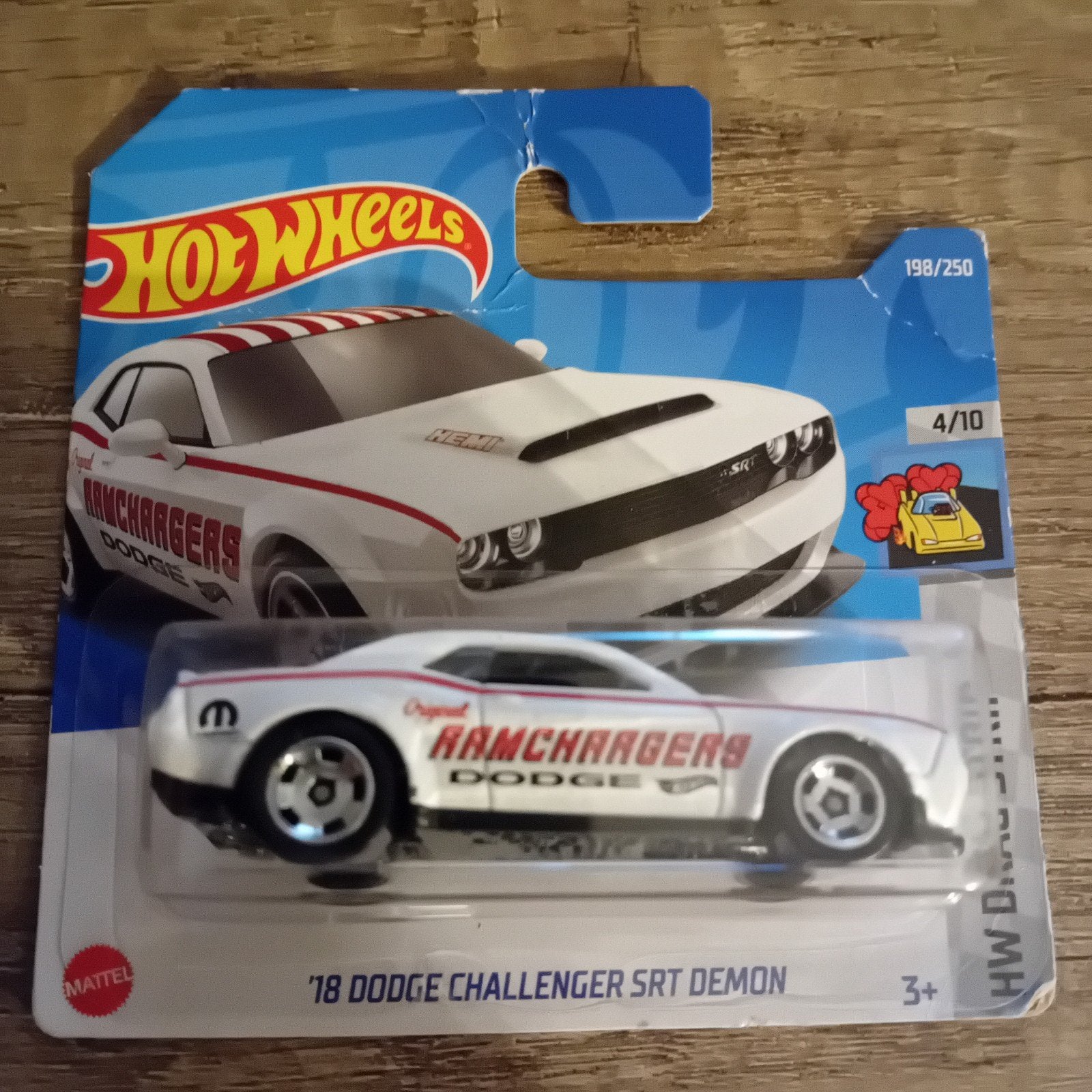 schaalmodel Dodge Challenger, Ophalen of Verzenden, Nieuw, Auto