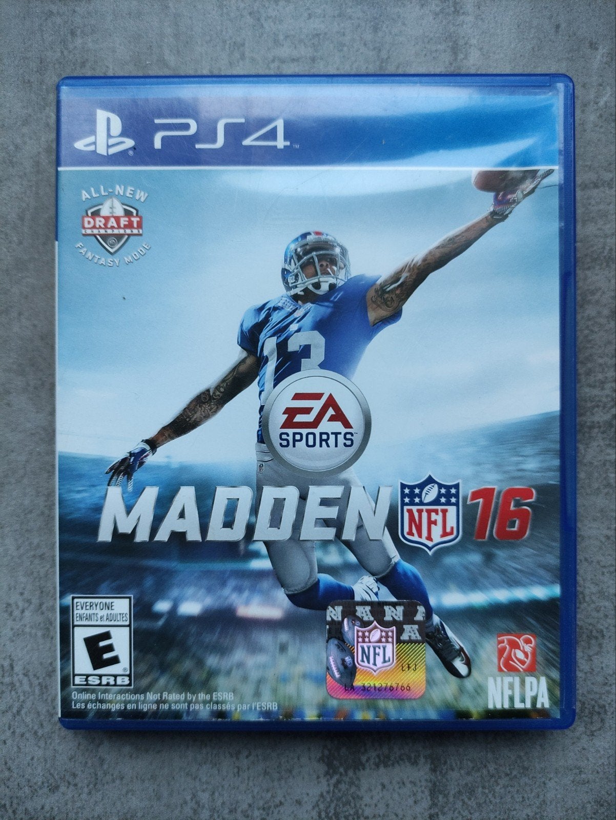 Madden NFL 16, Spelcomputers en Games, Games | Sony PlayStation 4, Ophalen of Verzenden, Zo goed als nieuw, Sport, 3 spelers of meer