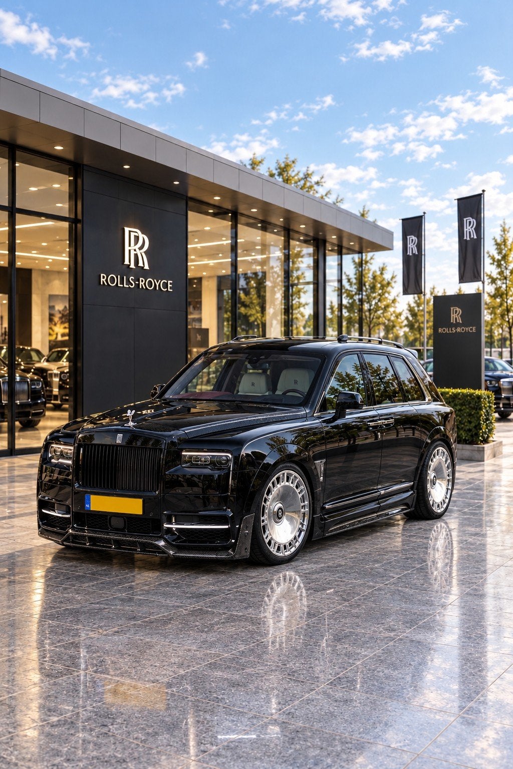 *** ROLLS ROYCE CULLINAN SERIES ll ONYX 2026 | FULL ***, Ophalen of Verzenden