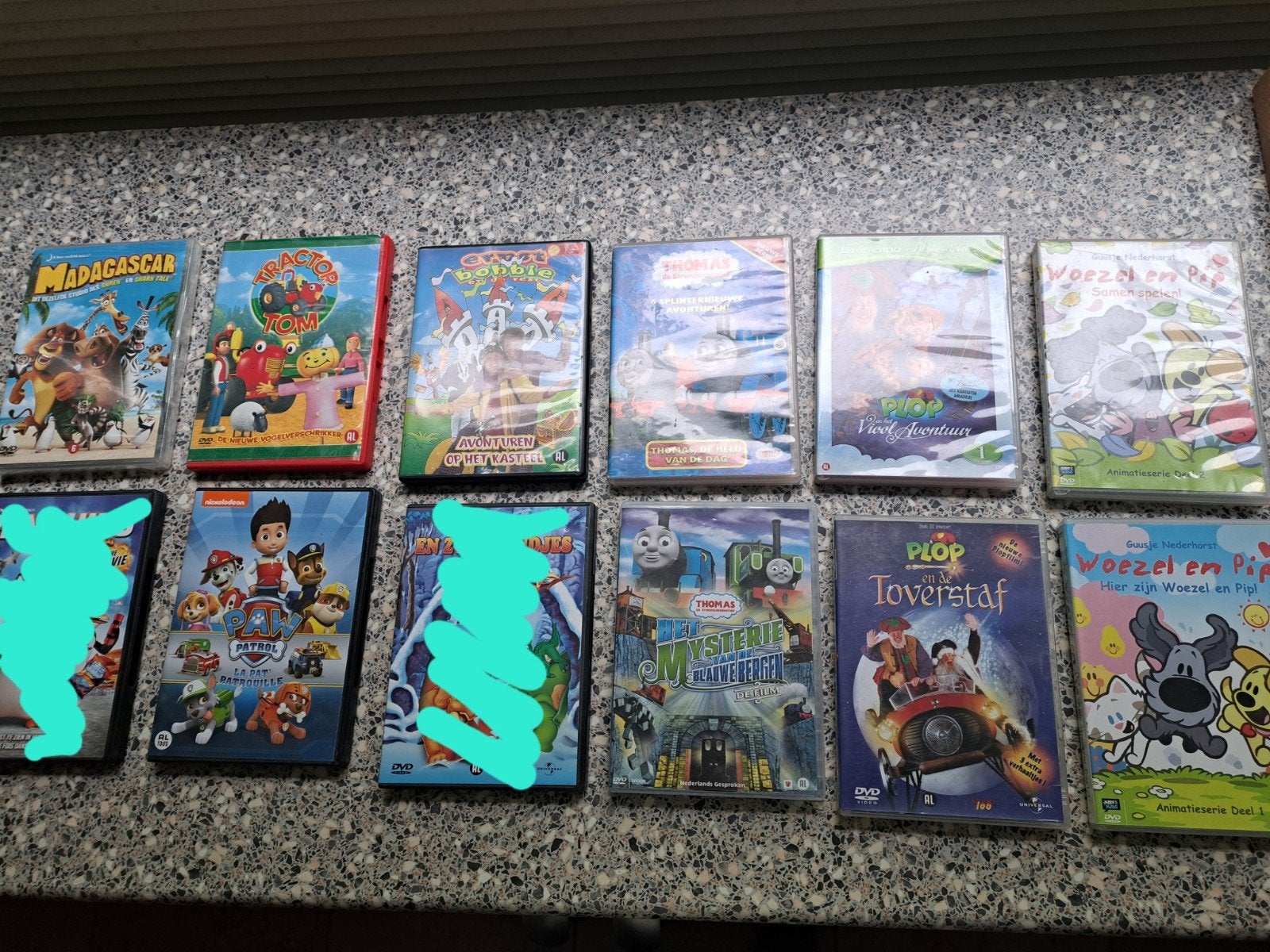 10 dvd's, kinder dvd's, kinder series,  films, Cd's en Dvd's, Dvd's | Kinderen en Jeugd, Gebruikt, Alle leeftijden, Ophalen of Verzenden