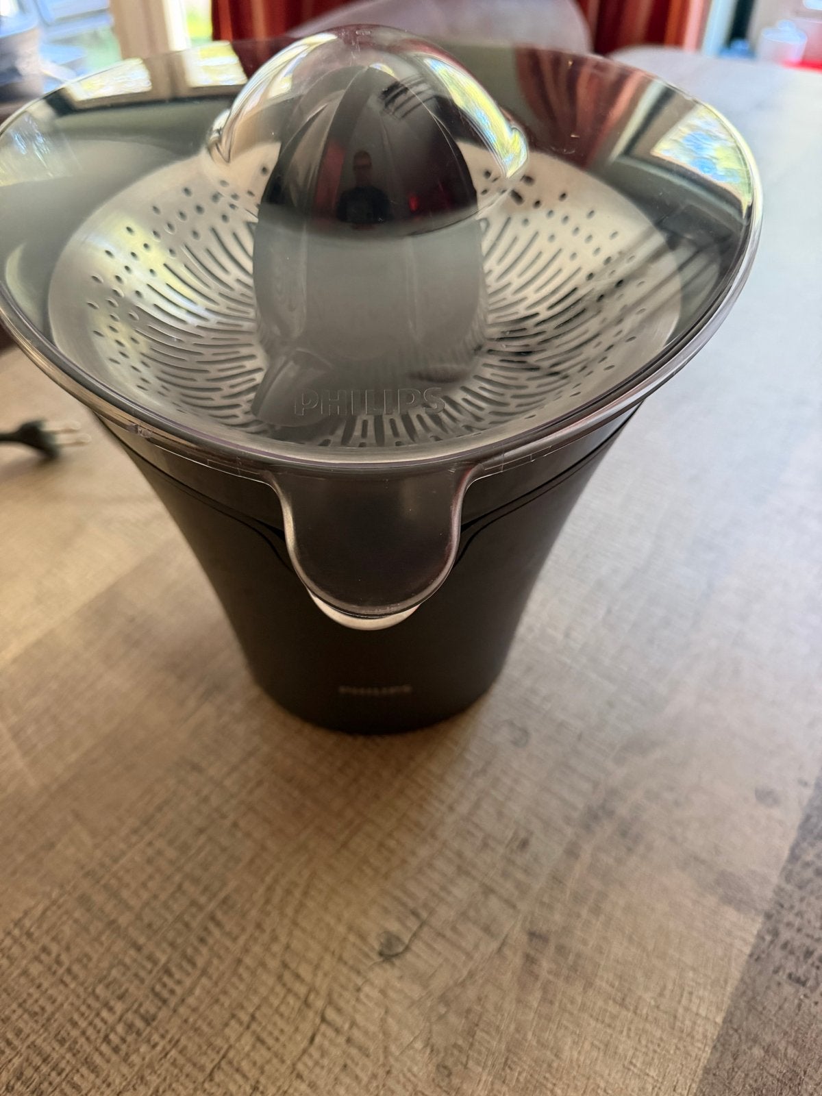 Philips Citruspers HR 2752/90 - Zo goed als nieuw, Ophalen of Verzenden, Zo goed als nieuw
