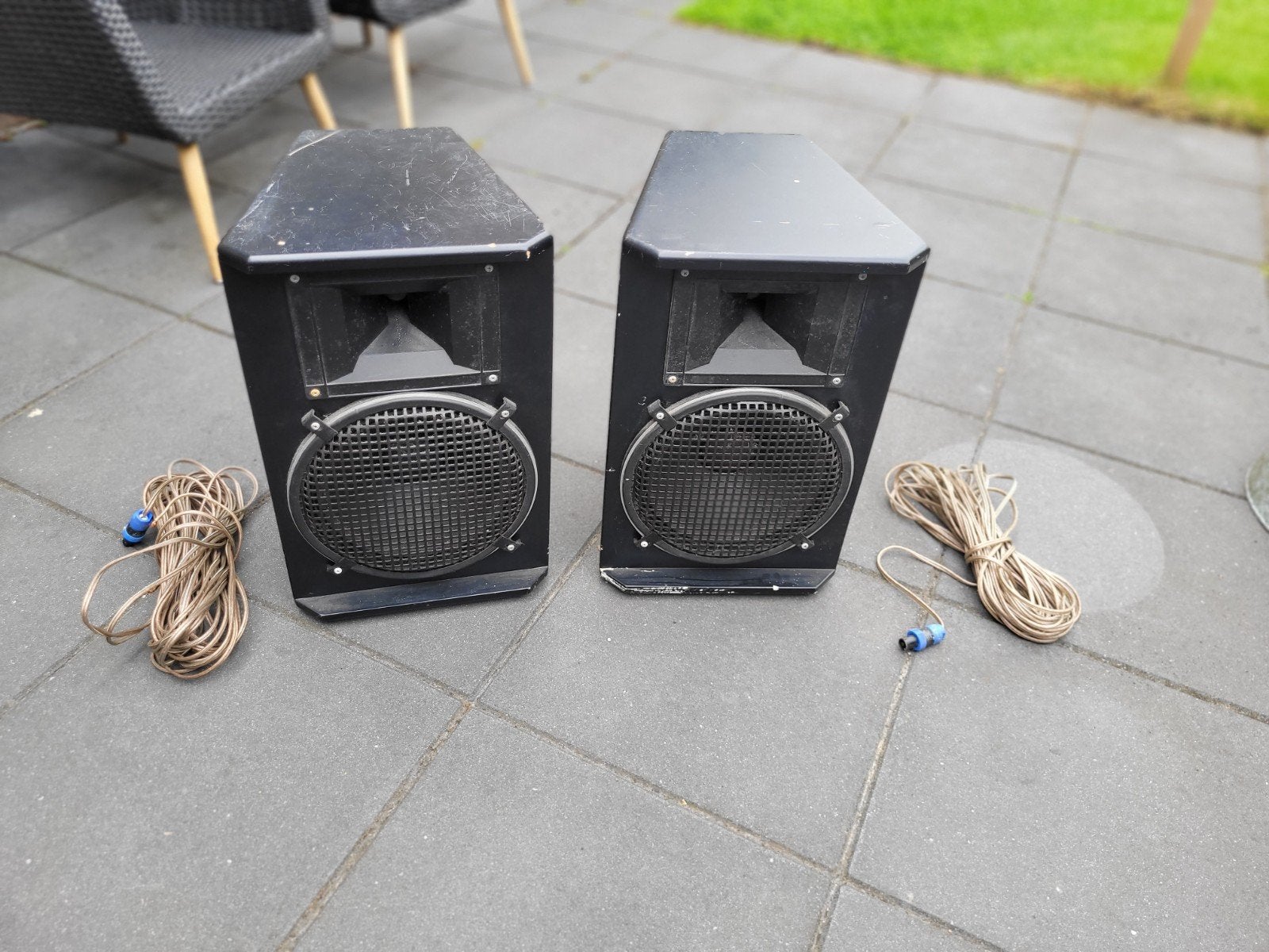Speakers voor keet of hobbyruimte - Goed geluid, Ophalen