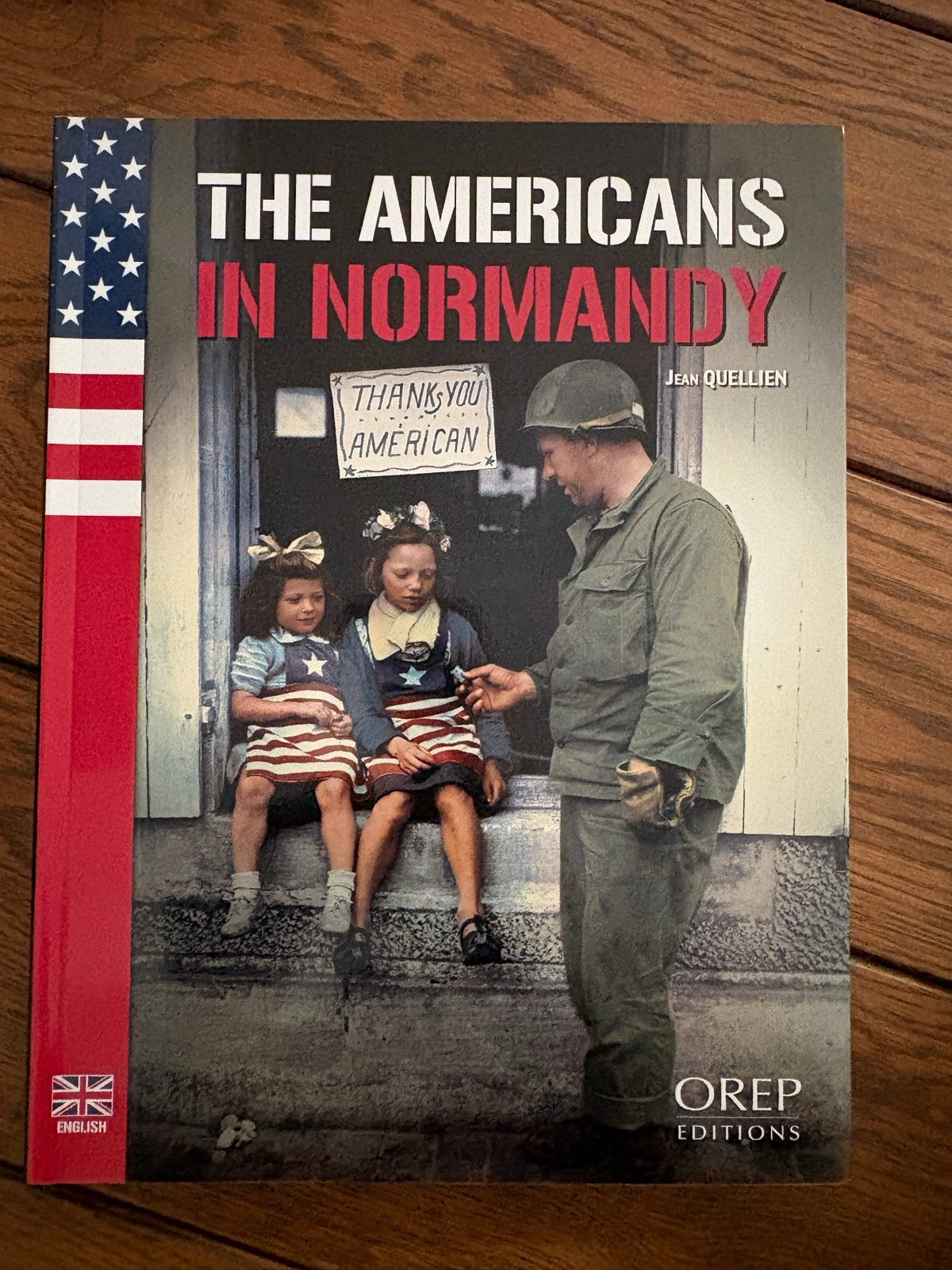 The Americans in Normandy - WOII boek, Verzenden, Tweede Wereldoorlog, Zo goed als nieuw, Algemeen