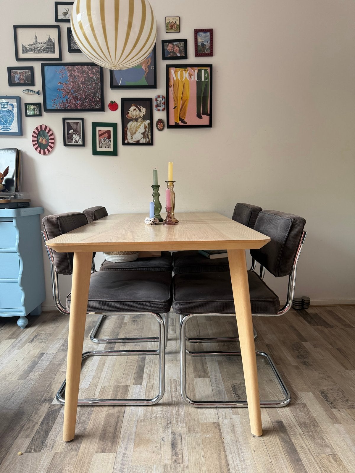 IKEA Lisabo tafel 140x78 cm - Stijlvol en functioneel, Huis en Inrichting, Tafels | Eettafels, Ophalen, 100 tot 150 cm, 50 tot 100 cm