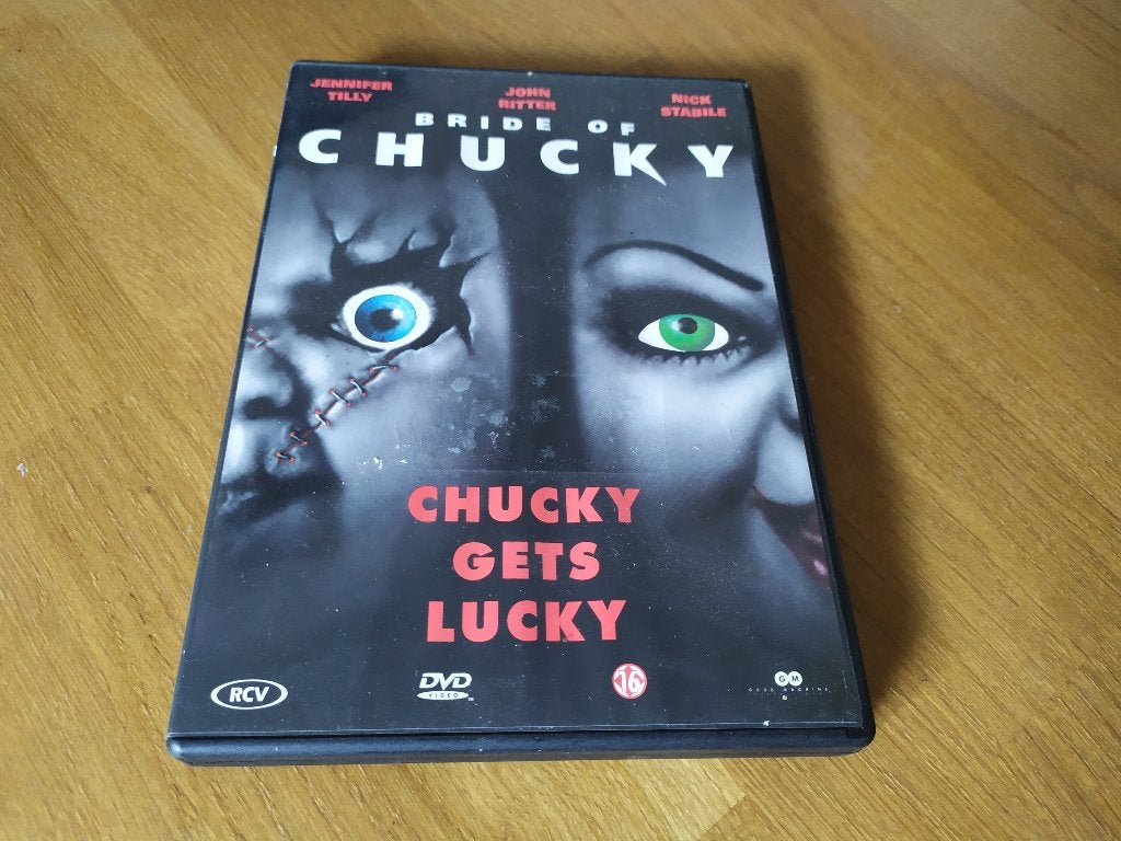 Bride of Chucky, Cd's en Dvd's, Vanaf 16 jaar, Ophalen of Verzenden, Gebruikt, Overige genres